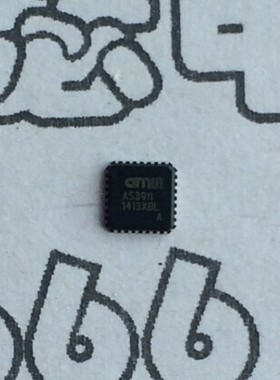 AS3911 BQFT AS3911 QFN32封装 射频识别读写芯片 AMS全新原装