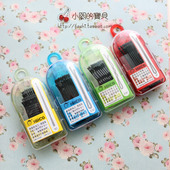 基础波纹黑夹子 台湾出品盒装 一字夹发夹基本盘发用黑发夹 质量好