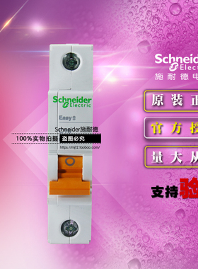 原装正品施耐德EA9AN1C20小型断路器EA9AN 1P C20A C型空气开关