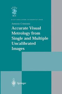 【预订】Accurate Visual Metrology from Singl...
