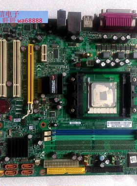 AMD主板原装拆机联想联想L-A690主板支持AM2 AM3 690芯片组成色好