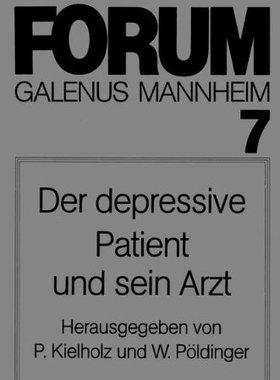 【预订】Der Depressive Patient Und Sein Arzt