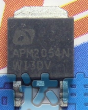 直拍就对了】APM2054N N沟道MOS 场效应管 5A/20V SOT-252