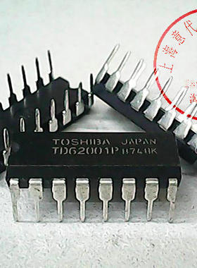 TD62001P  东芝  ULN2001AN 【散新】赛格市场G332室实体店 现货