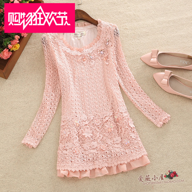 2014Ç^пî Å®×°´óÂëÃÎÀöɯÕýÆ· ÓÅÑŰٴɫÀÙË¿Öг¤¿î´òµ×ÉÀ