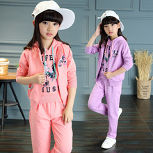 Chemise fille à manche longue - Ref 2085362 Image 8