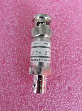 Texscan进口 FT-2000 BNC公-BNC母 射频微波不明器件