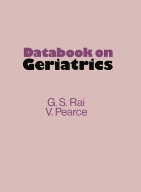 【预订】Databook on Geriatrics