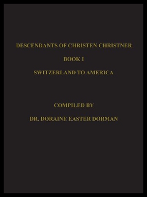 【预售】Descendants of Christen Christner