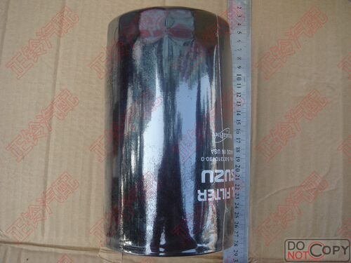 机油格 机滤 滤清器 机油滤芯  五十铃 FVR34 6HK1 正厂