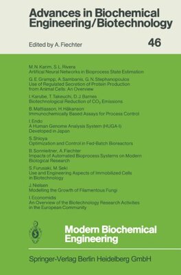 【预订】Modern Biochemical Engineering