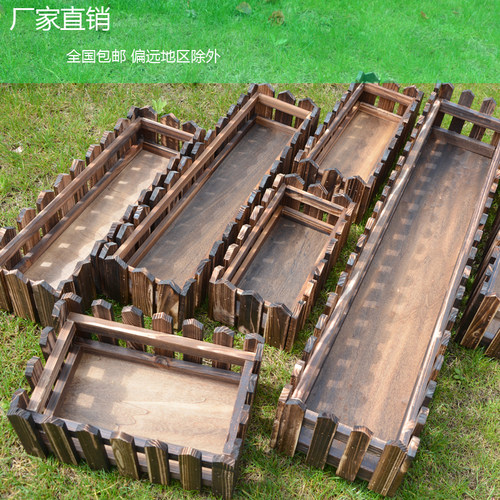 花槽环盛松木厂家直销复古怀旧