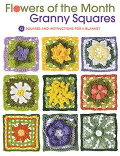 【预售】Flowers of the Month Granny Squares: 12 Square...
