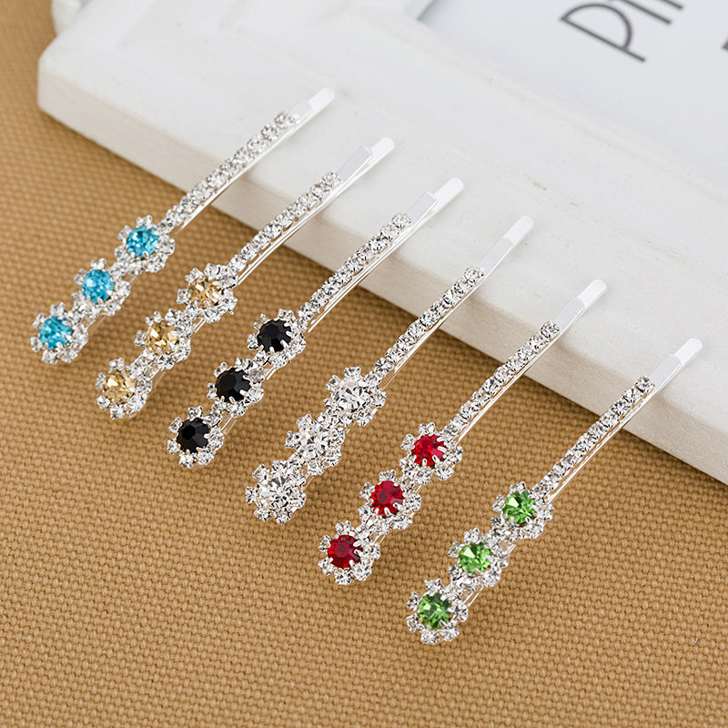 Accessoire coiffure en Diamant Crystal - Ref 1202630 Image 1