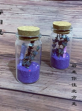 生日礼物情侣风送同学薰衣草