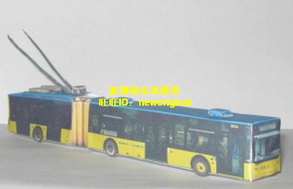 亚洲 斯里兰卡 旅游巴士 简易 大尺寸 大比例 客车 汽车 模型