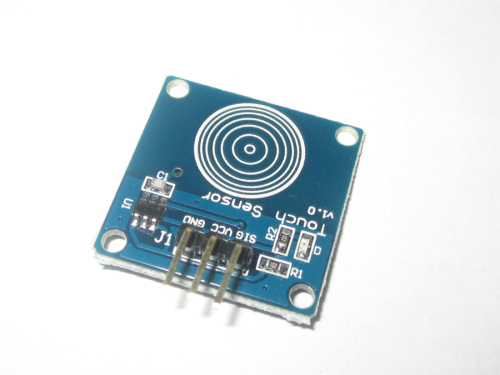 模块轻触开关1路触摸传感器