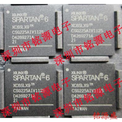 【铭源电子】全新原装 XC6SLX9-3CSG225I XC6SLX9-3CS225I BGA256