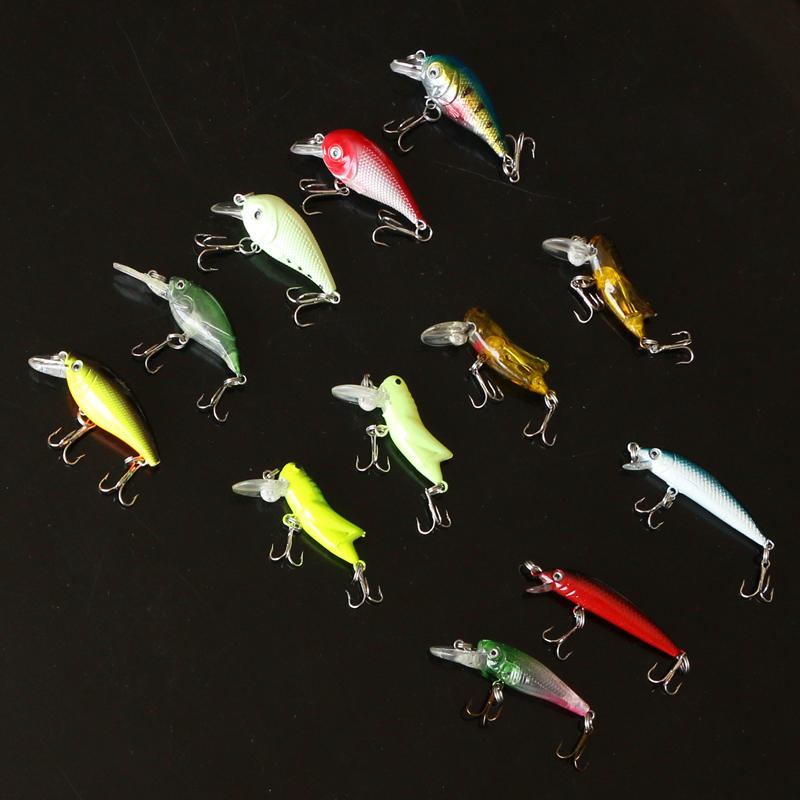 路亚饵摇滚淡水翘嘴鲈鱼小胖子