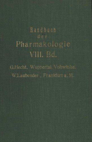 【预订】Handbuch Der Experimentellen Pharmak...