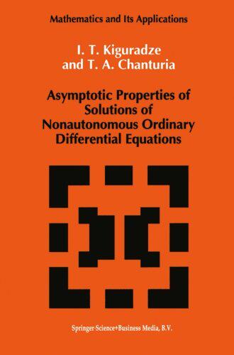 【预订】Asymptotic Properties of Solutions o...