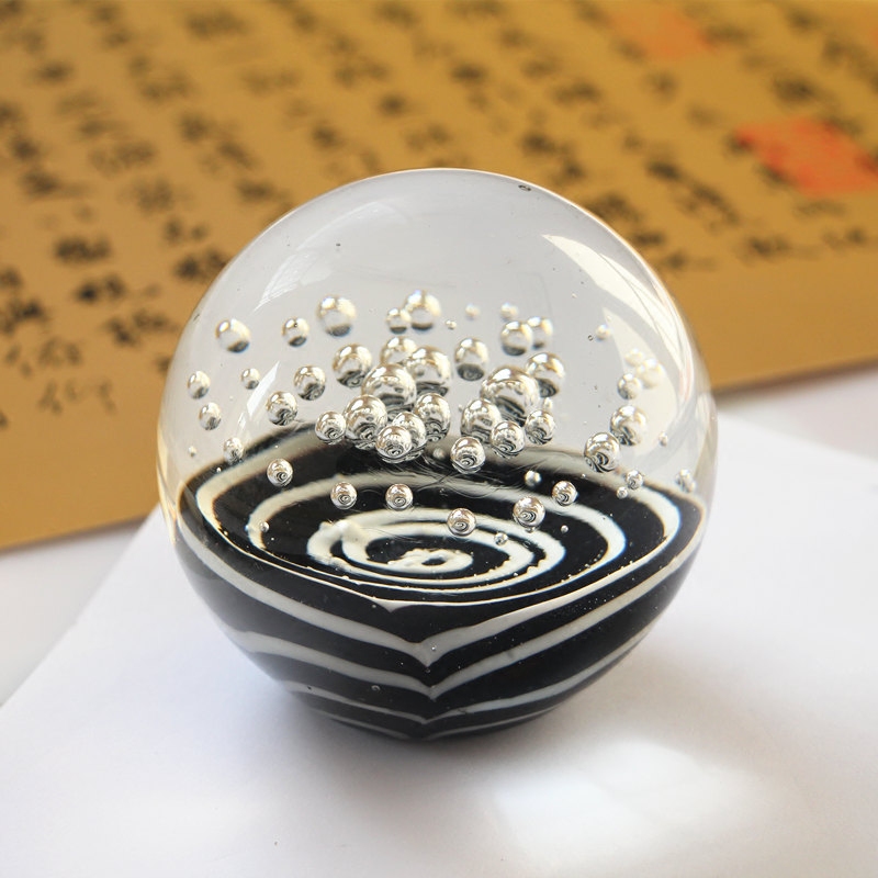 宇宙星雲玻璃球創意生日禮物水晶氣泡球桌面家居裝飾玄關擺件鎮紙在類目 家居飾品, 擺件中 - 來自Buy2taobao.com提供專業的淘寶代購服務