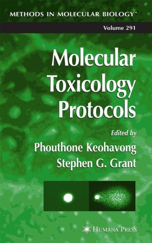 【预订】Molecular Toxicology Protocols