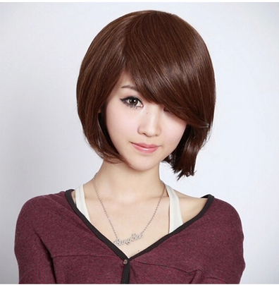 Perruque cheveux raides Court - Ref 2612369 Image 1