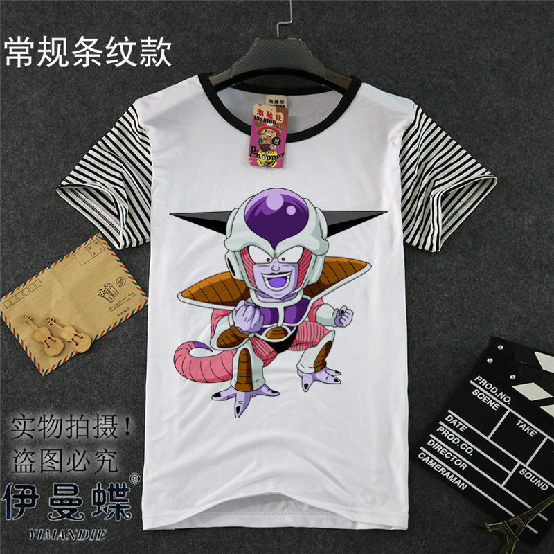 Q版 七龙珠 T恤 孙悟空 超级赛亚人周边 动漫短袖衣服 男女半袖|ruв категории Мужская одежда, футболка - от Buy2taobao.com для оказания профессиональной услуги покупки агента Taobao