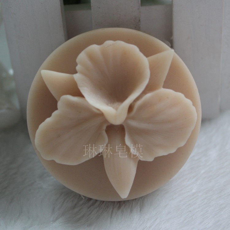 （琳琳皂模）食品硅胶皂模/原版手工皂模具/皂模单孔zx557