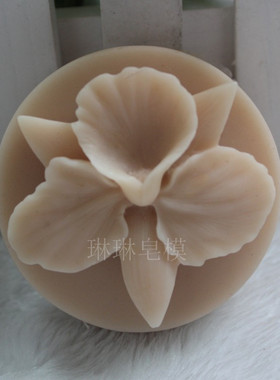（琳琳皂模）食品硅胶皂模/原版手工皂模具/皂模单孔zx557