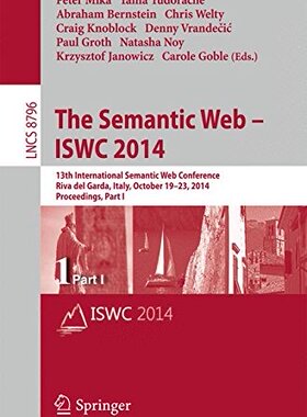 【预订】The Semantic Web – ISWC 2014