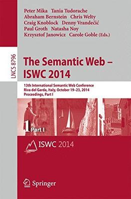 【预订】The Semantic Web – ISWC 2014