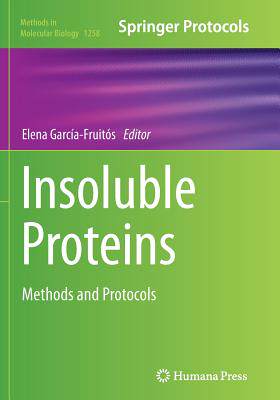 【预订】Insoluble Proteins: Methods and Protocols