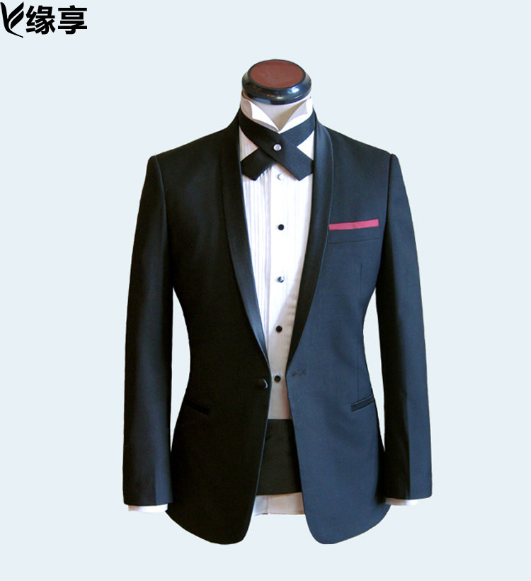 Costume homme en laine pour automne - Ref 1550916 Image 1