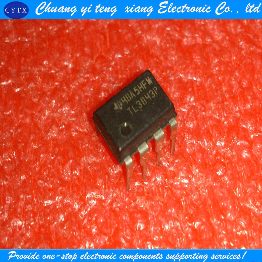 创亿腾翔‖100%全新原装正品 TL3843B TL3843P 3843 直插DIP-8