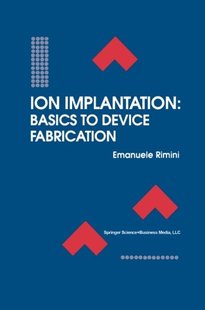 Implantation Ion Basics F... Device 预订
