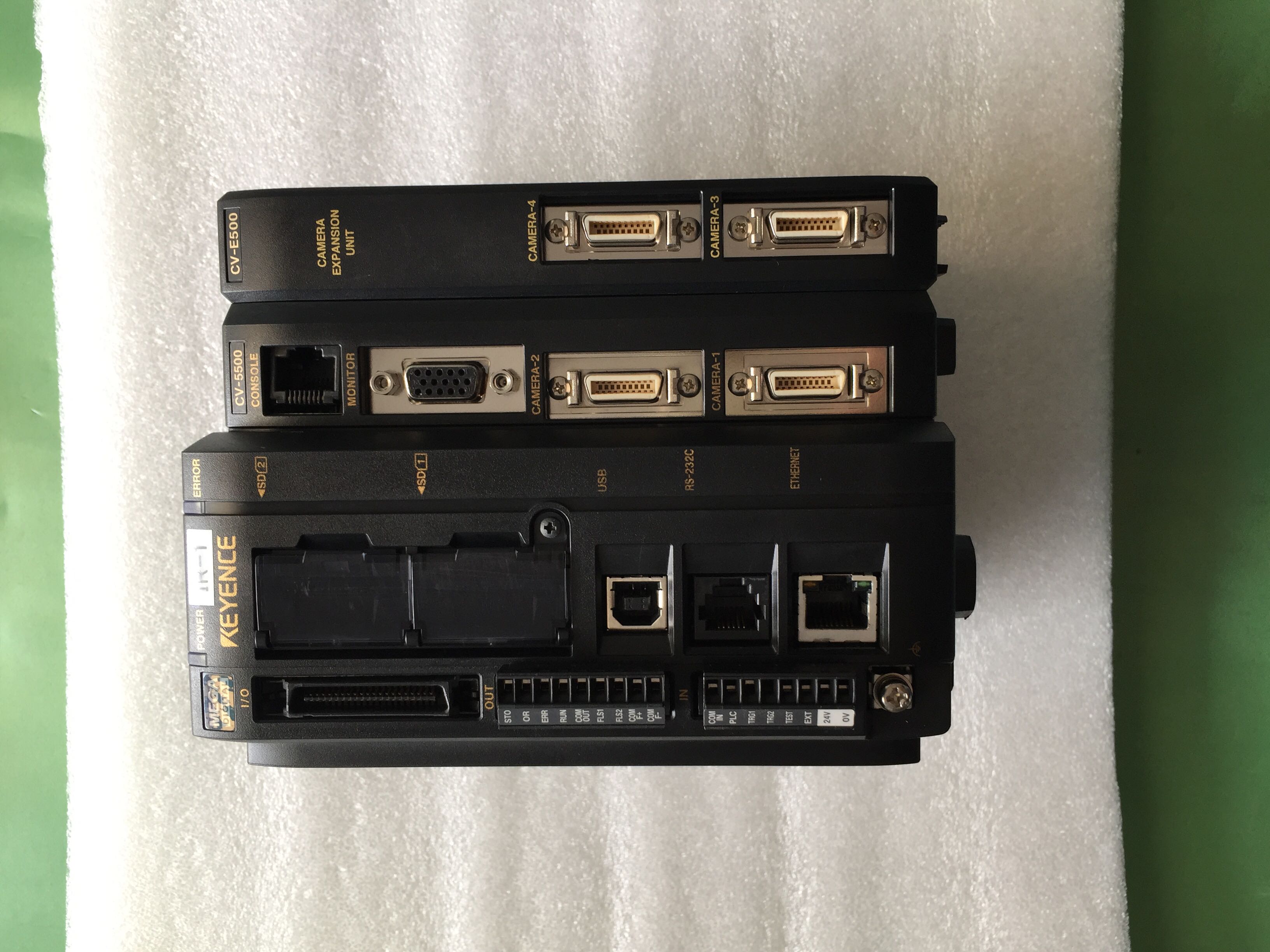 基恩士KEYENCE：CV-5500 设备拆机 95新 现货 包好 质量保证 议价
