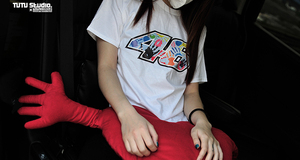 TUTU圖圖车贴 46罗西手掌短袖 PISTA罗西46手掌花摩托车个性T恤衫