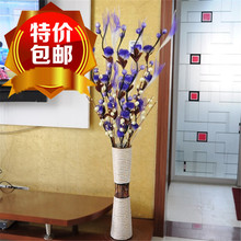 Trang chủ phụ kiện 2 nước hoa lily nhân tạo hoa trang trí phòng khách hoa giả hoa hoa Phòng ngủ trưng bày hoa đơn - Hoa nhân tạo / Cây / Trái cây cây xanh giả