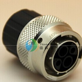 Amphenol安费诺圆形汽车连接器4芯母插头RT06122SNHEC03