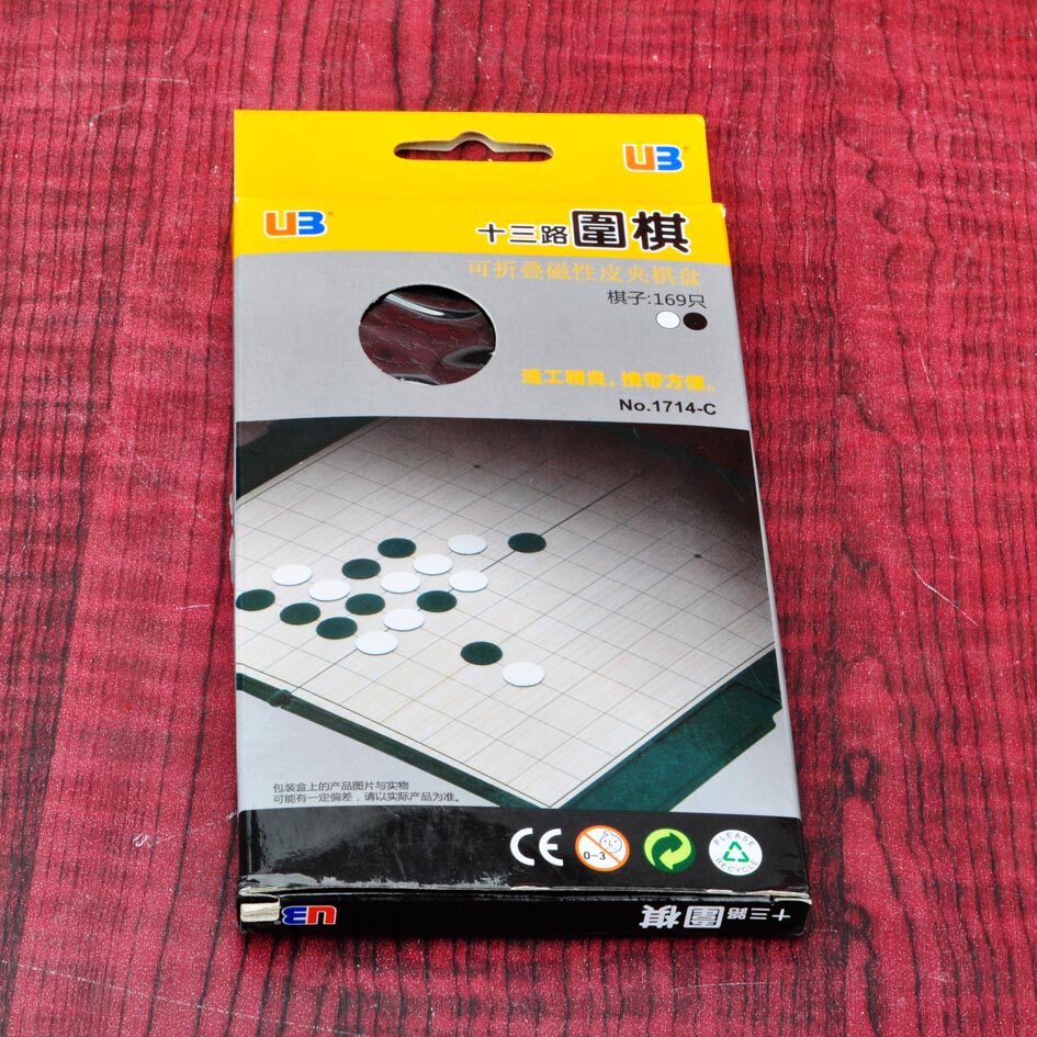 portable magnetic the game of go Wallet style Folding chessboard suit Backgammon children introduction teaching Puzzle giftin the Play mode/Anime/Periphery/cos/Board games , Chess/Board games , Go  category - from Buy2taobao.com to provide professional Taobao agent buy service