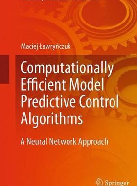 【预订】Computationally Efficient Model Pred...