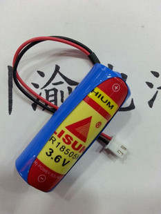 LISUN/力兴ER18505M智能水表电池 3.6V锂电池工控PLC仪表煤表电池