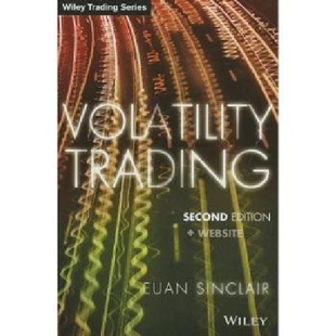 预售 Volatility Trading, Second Edition