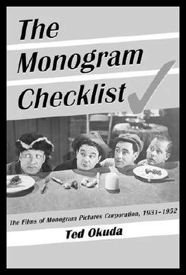 【预售】The Monogram Checklist: The Films of Monogram Pic