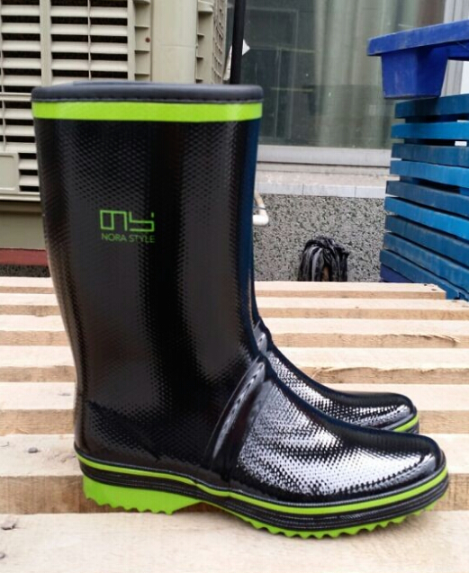 Chaussures - bottes caoutchouc homme - Ref 974485 Image 1