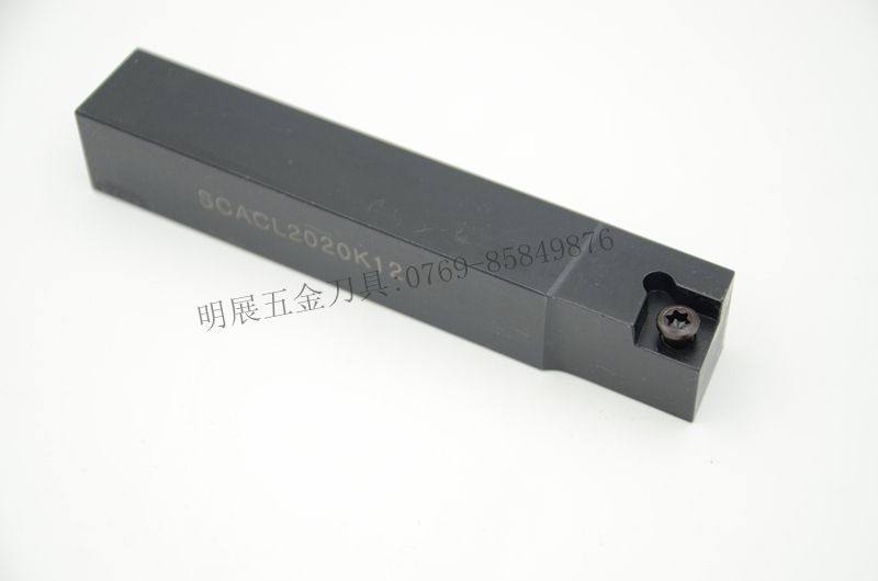 数控刀具/外圆车刀/主偏角90度SCACL2020K12