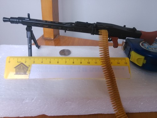 成品1:6枪模德国MG42机枪不具发射功能满50包邮