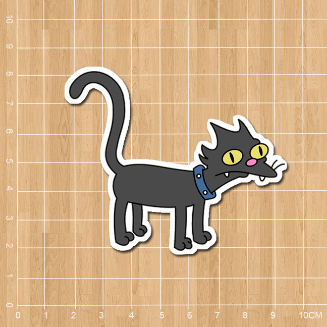 Autocollant pour téléphone mobile SLURM STICKER - Ref 1372718 Image 1